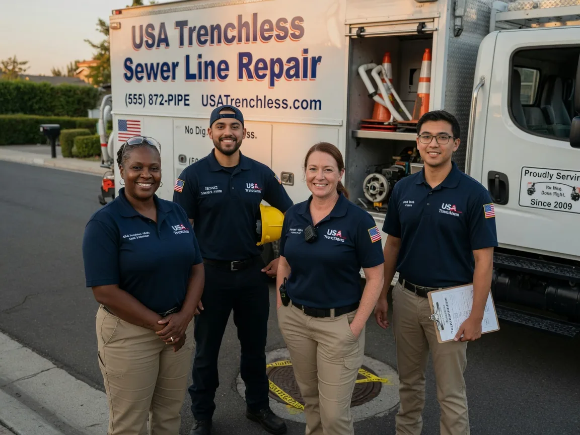 Sewer Line Repair company in Batesland, SD
